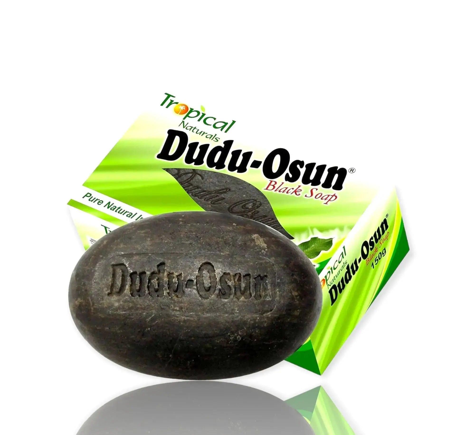Natural Black Soap - Dudu Osun Tropical Pure Natural Black Soap Pack of 4 - Honesty Sales U.K