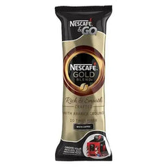 Nescafé & Go Gold White Coffee Sleeve of 8 Cups x7.2g - Honesty Sales U.K