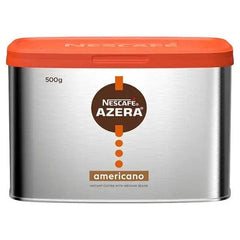 Nescafe Azera Americano Instant Coffee with Ground Beans 500g - Honesty Sales U.K