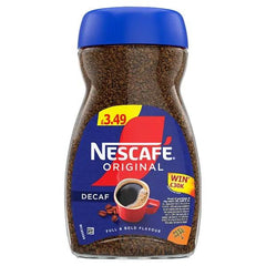 Nescafe Original Decaf Instant Coffee 95g - Honesty Sales U.K