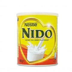 Nestle Nido Instant Full Cream Milk Powder 400G - Honesty Sales U.K