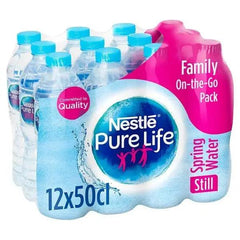 Nestle Pure Life Still Spring Water 12x500ml - Honesty Sales U.K