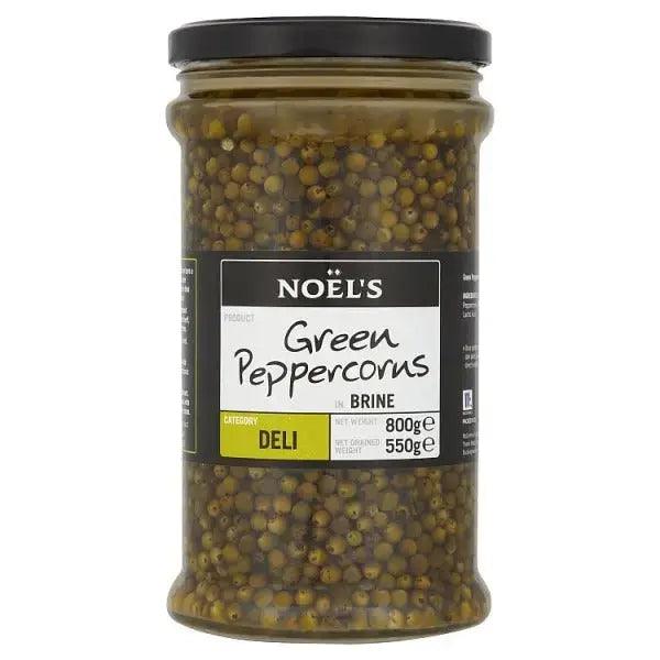 Noels Green Peppercorns in Brine 800g - Honesty Sales U.K