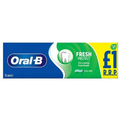 Oral-B Fresh Protect Toothpaste 75ml (Case of 12) - Honesty Sales U.K
