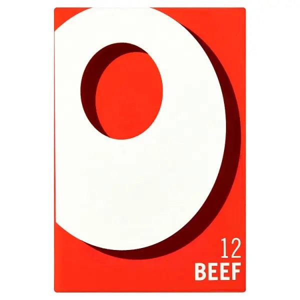 OXO 12 Beef Stock Cubes 71g - Honesty Sales U.K