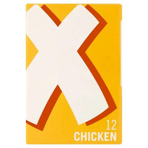 Oxo Chicken stock Cubes 12s (71g) - Honesty Sales U.K