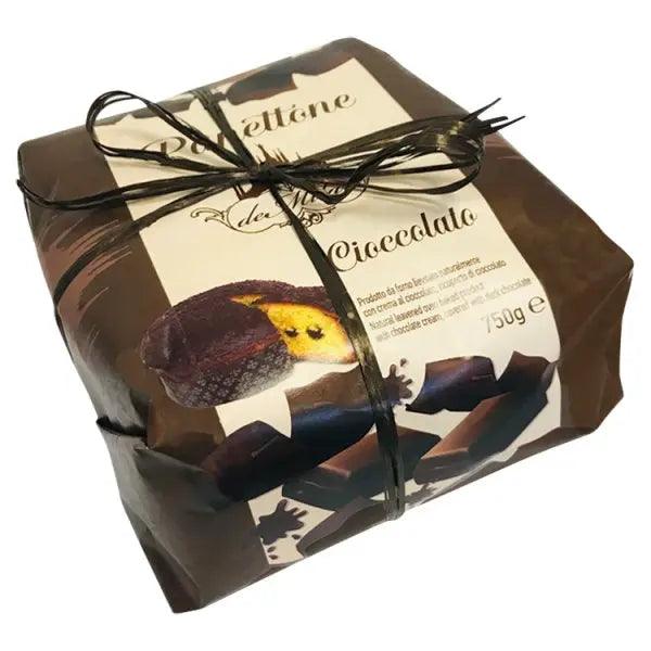 Panettone Chocolate Cream & Chocolate Chips 750g - Honesty Sales U.K