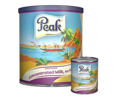 Peak - Sweetened Condensed Milk 397g - Honesty Sales U.K