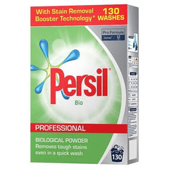 Persil Bio Pro Formula Professional Biological Powder 130 Washes 8.4kg - Honesty Sales U.K
