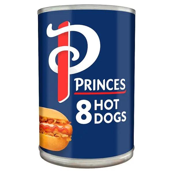 Princes 8 Hot Dogs 400g (Case of 12) - Honesty Sales U.K