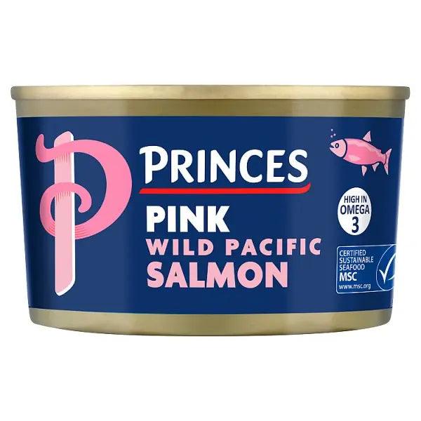Princes Pink Wild Pacific Salmon 213g (Case 6) - Honesty Sales U.K