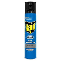 Raid Rapid Action Fly & Wasp Killer 300ml ( case of 6) - Honesty Sales U.K