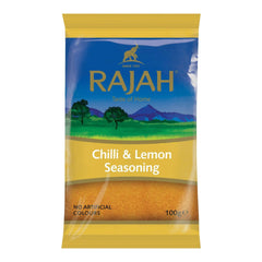 Rajah Chilli & Lemon Seasoning (100g) - Honesty Sales U.K