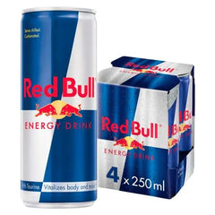 Red Bull Energy Drink, 250ml PMP - 4 Pack (Case of 6) - Honesty Sales U.K