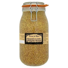 Reine de Dijon Wholegrain Mustard 2.1kg - Honesty Sales U.K