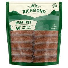 Richmond 46 Meat-Free Frozen Sausages 1.75kg - Honesty Sales U.K