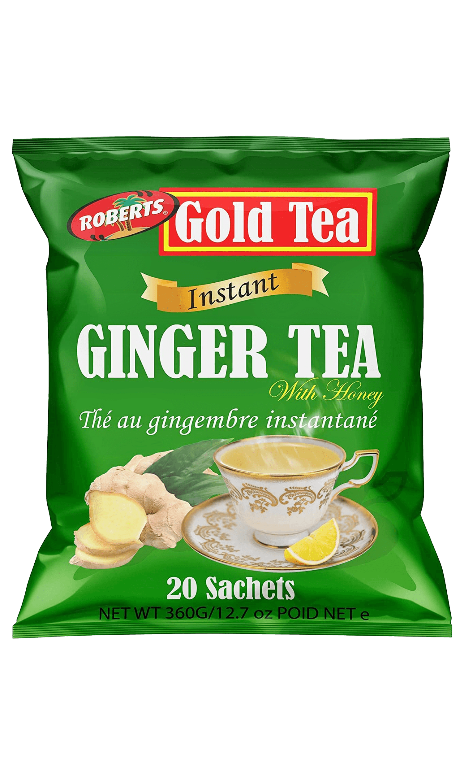 Robert Gold Tea Ginger Tea - Honesty Sales U.K
