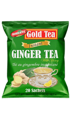 Robert Gold Tea Ginger Tea - Honesty Sales U.K