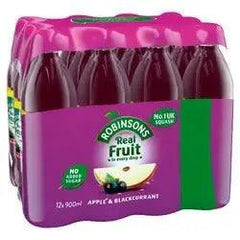 Robinsons Apple and Blackcurrant No Added Sugar Squash - Honesty Sales U.K