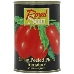 Royal Sun Chopped Tomatoes & Plum Tomatoes 400g - Honesty Sales U.K