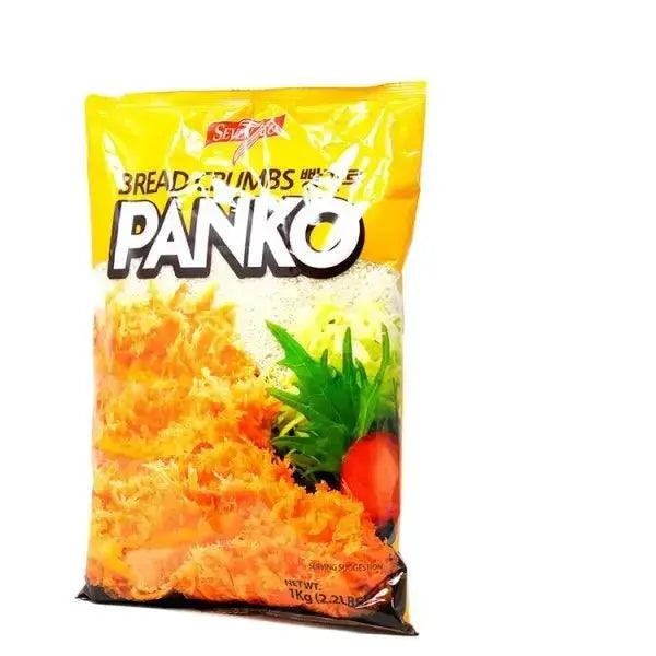 Sevenco Bread Crumbs Panko 1kg - Honesty Sales U.K