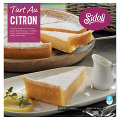 Sidoli Tart Au Citron 1.400kg - Honesty Sales U.K