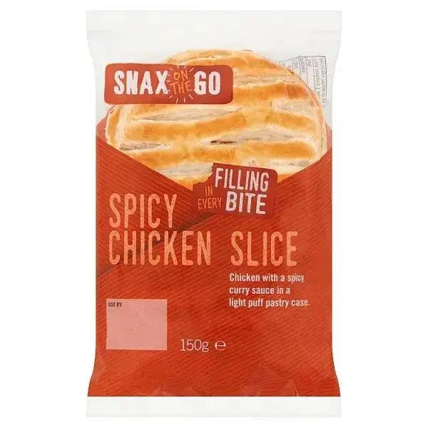 Snax on the Go Spicy Chicken Slice 150g (Case of 6) - Honesty Sales U.K
