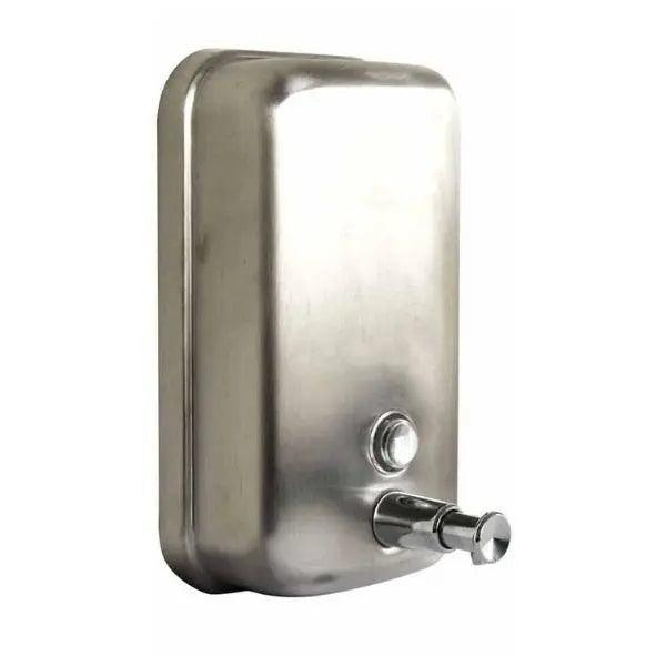 SOAP DISPENSER S/STEEL 800ml - Honesty Sales U.K