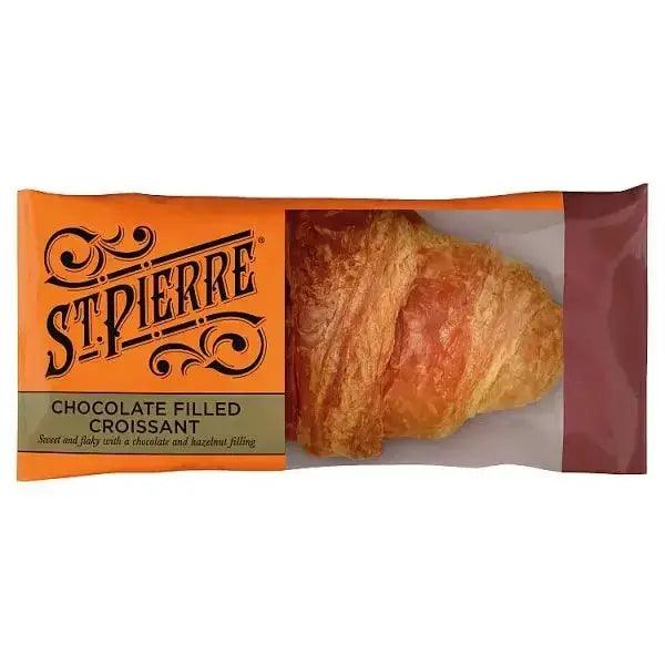 St Pierre Chocolate Filled Croissant (Case of 16) - Honesty Sales U.K