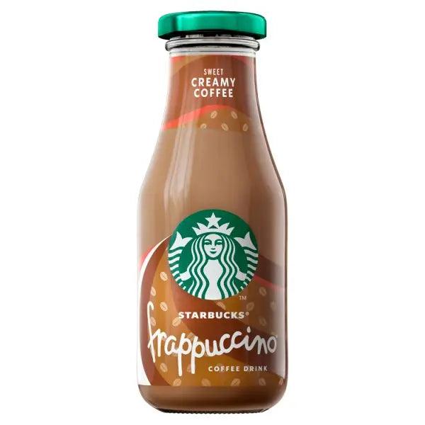 Starbucks Frappuccino Coffee Flavoured Milk Iced Coffee 250ml (Case of 6) - Honesty Sales U.K