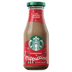 Starbucks Frappuccino Mocha Chocolate Flavoured Milk Iced Coffee 250ml (Case of 8) - Honesty Sales U.K