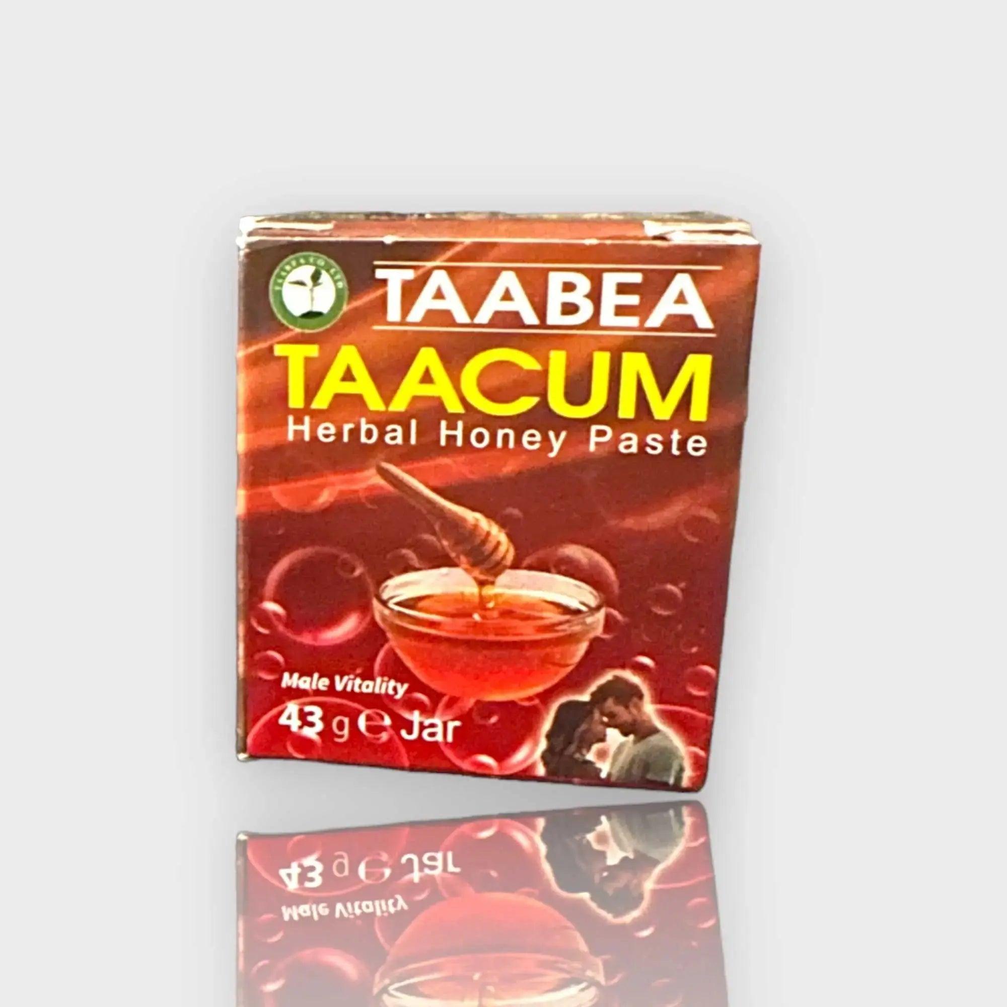 Taabea Taacum Herbal Honey Paste Taabea Taacum Honey - Honesty Sales U.K