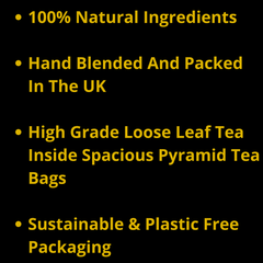 Tea Gift Box - 3 Exotic Tea Blends - Honesty Sales U.K