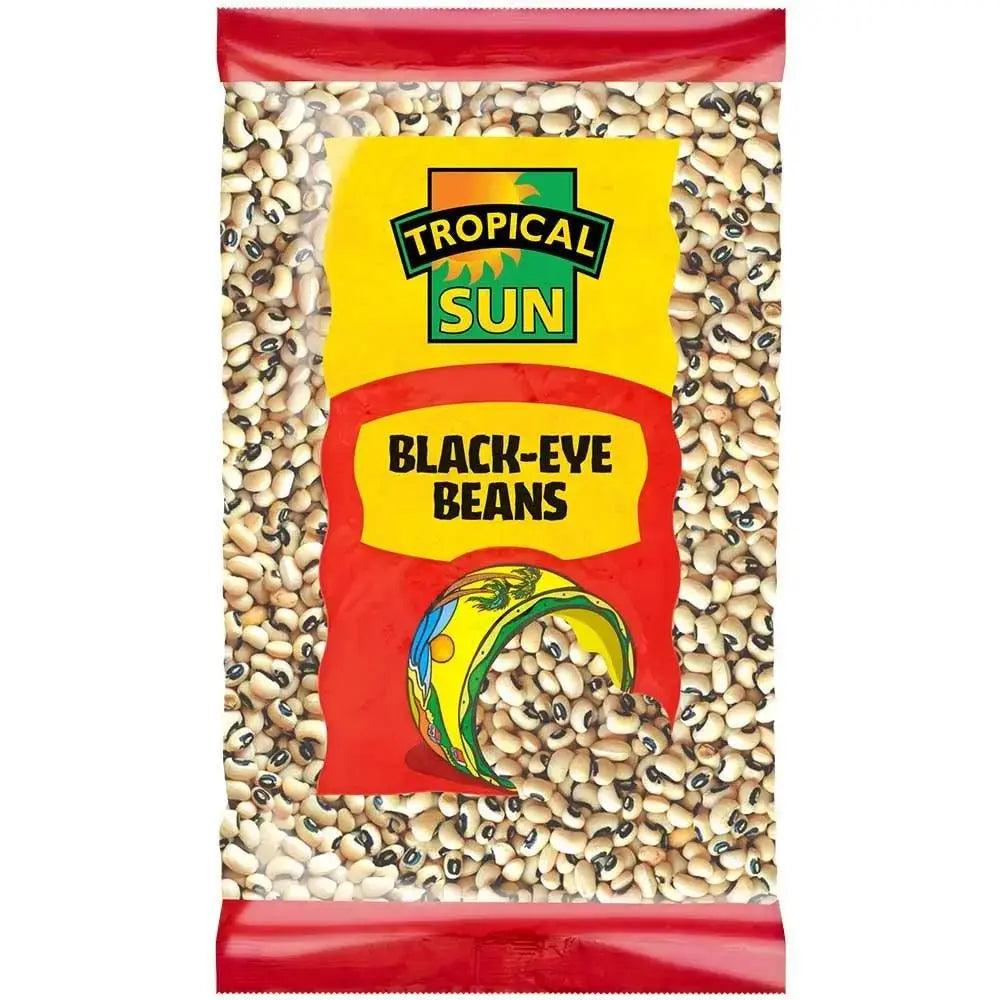 Tropical Sun Blackeye Beans eyed beans are small - Honesty Sales U.K