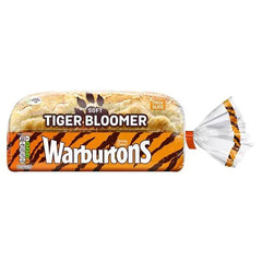 Warburtons Thick Slice Soft Tiger Bloomer 600g (Case of 1) - Honesty Sales U.K