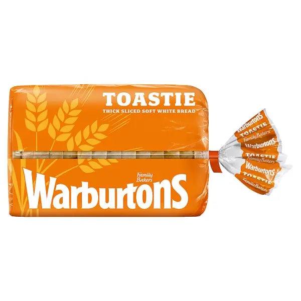 Warburtons Toastie Soft Thick White 400g (Case of 1) - Honesty Sales U.K