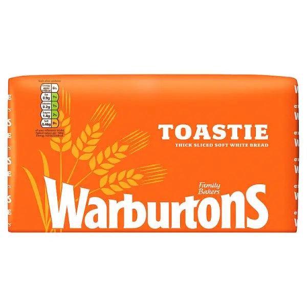 Warburtons Toastie Soft Thick White 800g (Case of 1) - Honesty Sales U.K