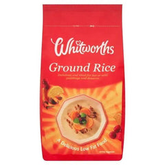 Whitworths Ground Rice 500g A delicious low-fat food - Honesty Sales U.K