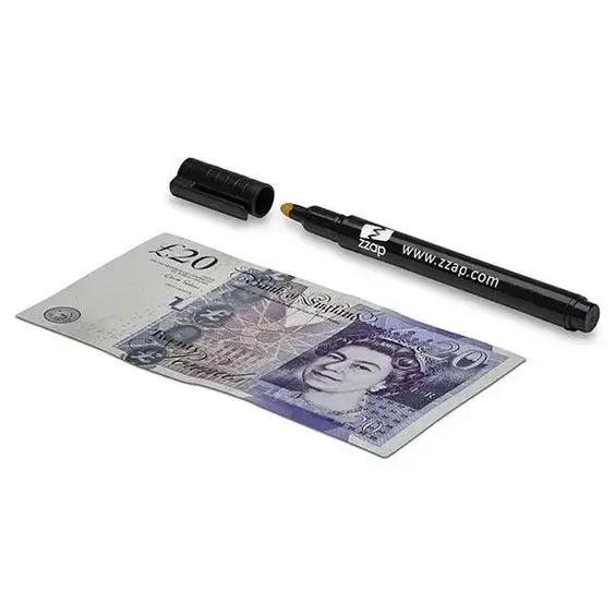 ZZap D1 Counterfeit Detector Set of 10 Counterfeit - Honesty Sales U.K