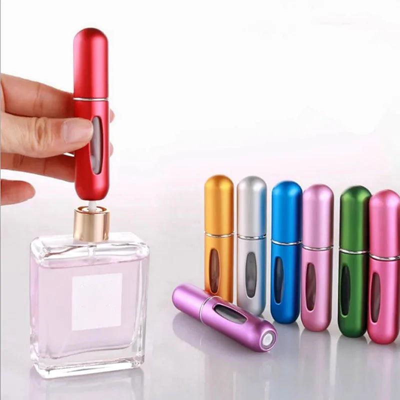 5ml Perfume Refill Bottle Portable Mini Refillable Spray Jar - Honesty Sales U.K