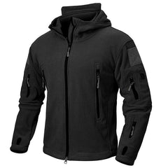 Military Tactical Fleece Mens Jacket - Honesty Sales U.K