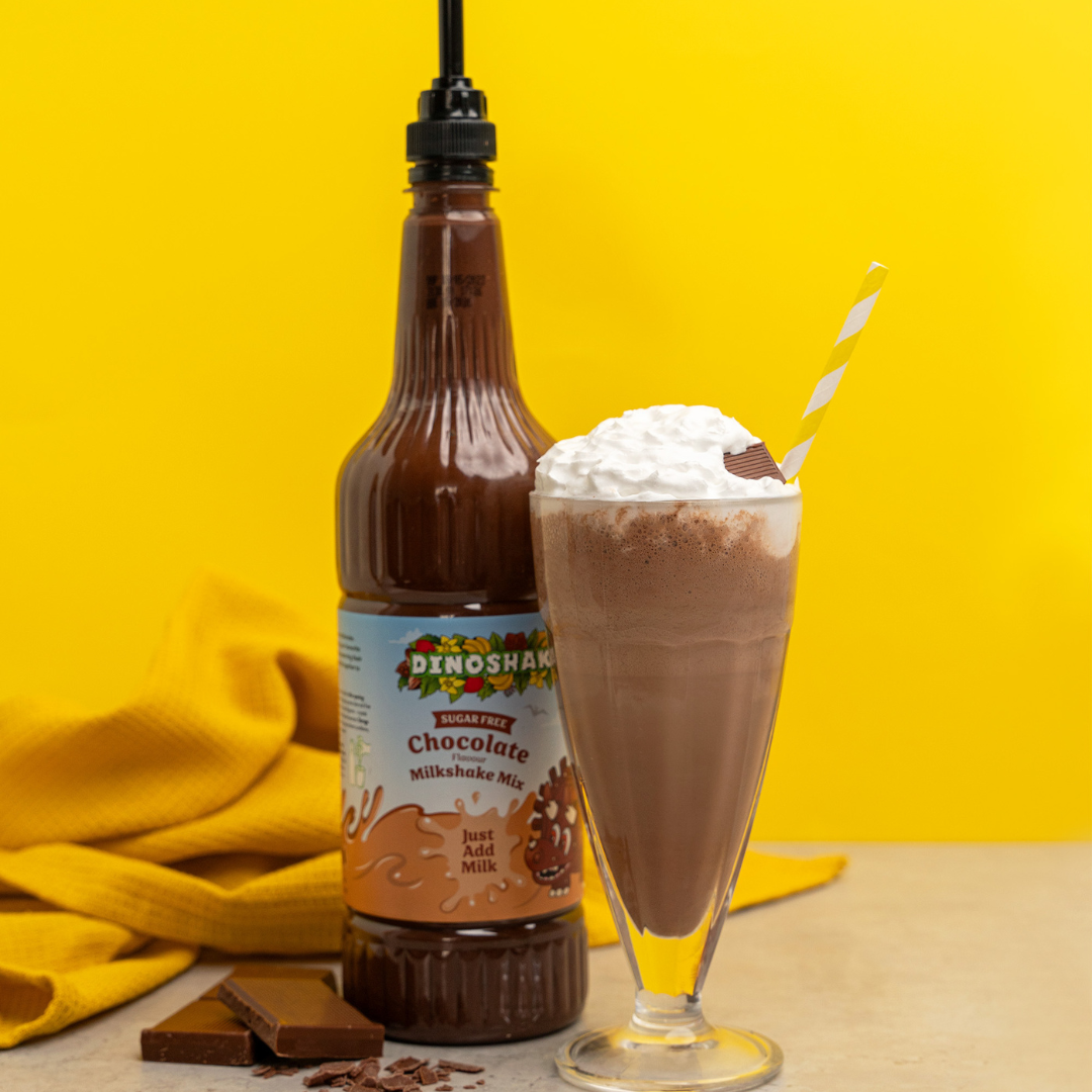 Dinoshakes Chocolate Milkshake Mix