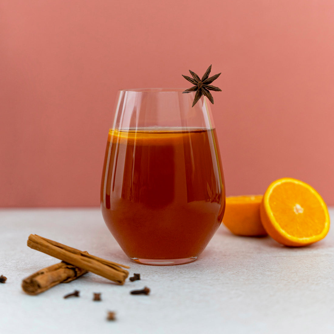 Mulled Fruit Winter Warmer