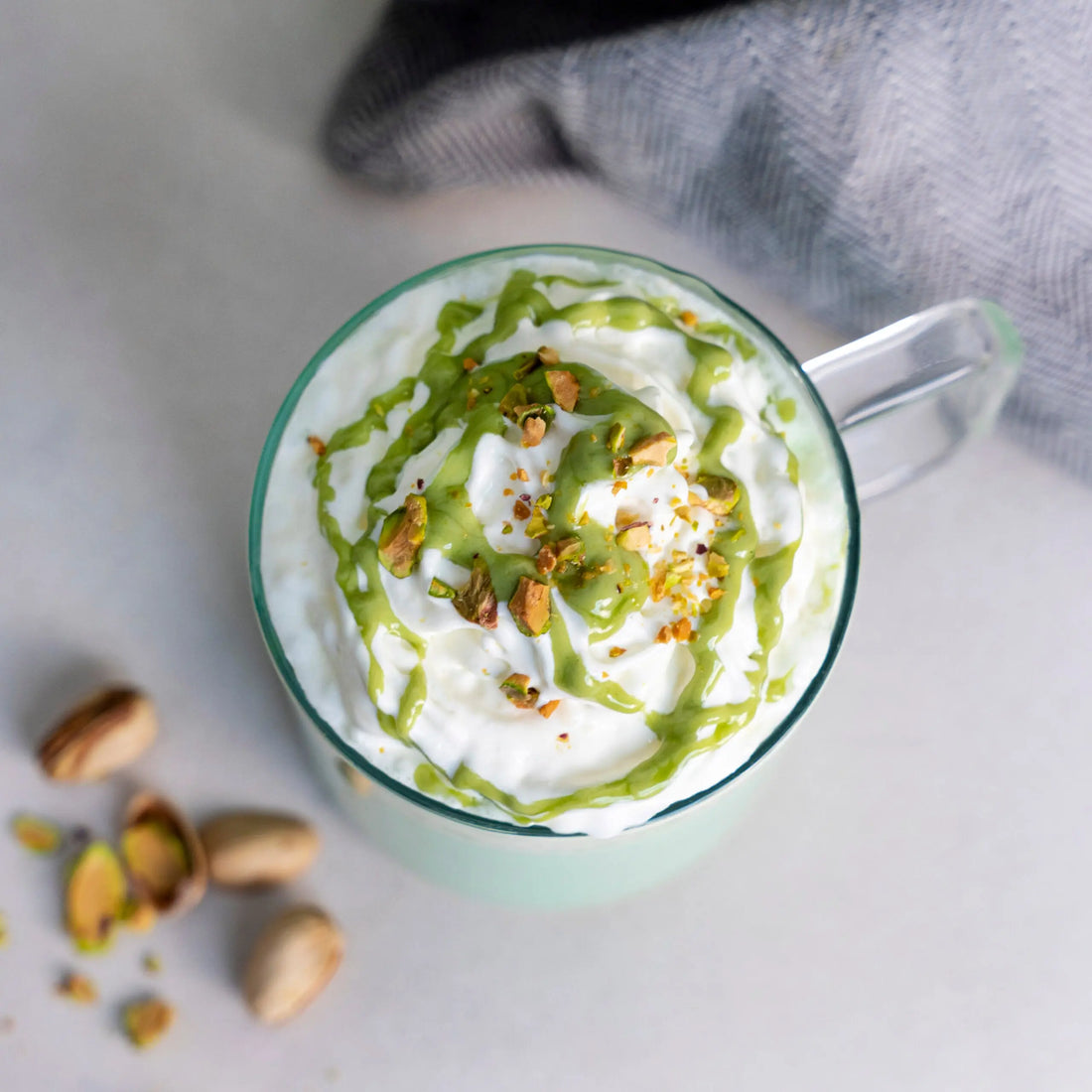 Pistachio-White-Hot-Chocolate Honesty Sales U.K