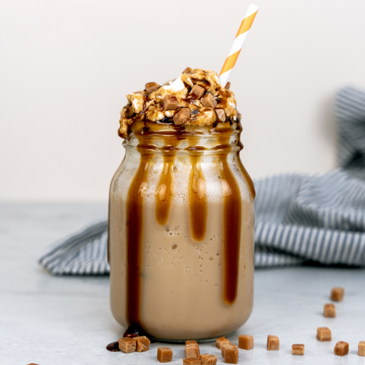 Salted Caramel Frappe