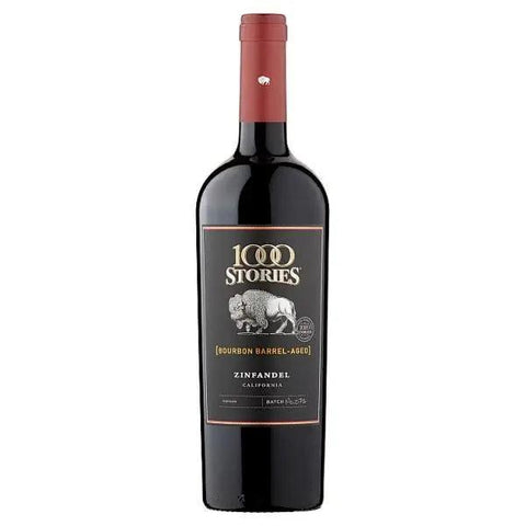 1000 Stories Zinfandel 75cl - Honesty Sales U.K