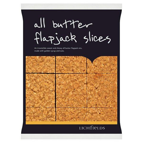 Lichfields All Butter Flapjack Slices 585g