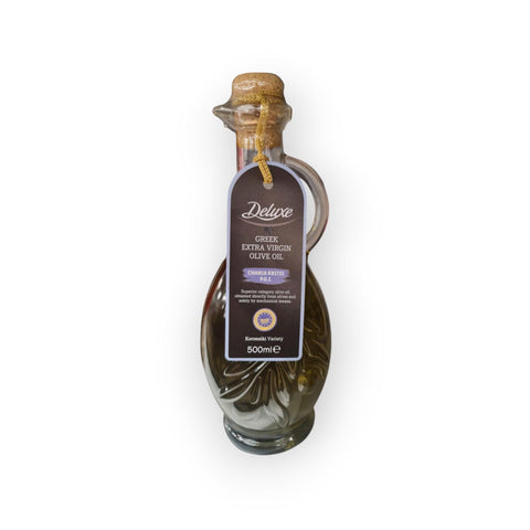 Delux Greek Extra Virgin Olive Oil 500ml