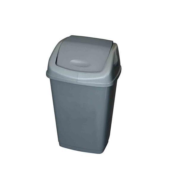 25 L Swing Bin Grey - Honesty Sales U.K