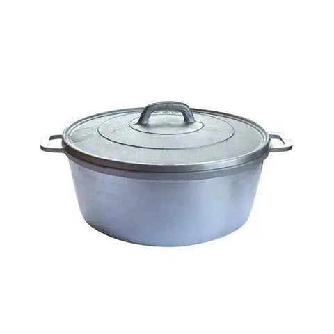 3.6 L Heavy Duty Gravity Cast Aluminium Pot 1 - Honesty Sales U.K